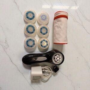 Clarisonic Brush Set, Refills & Carrying Case